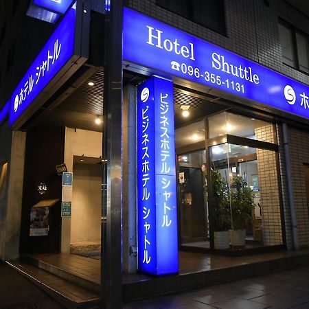 Business Hotel Shuttle Kumamoto Bagian luar foto