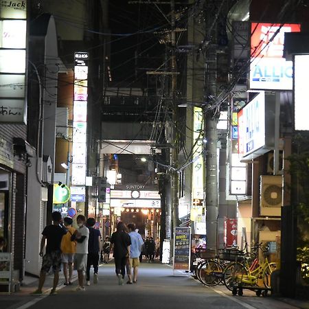 Business Hotel Shuttle Kumamoto Bagian luar foto