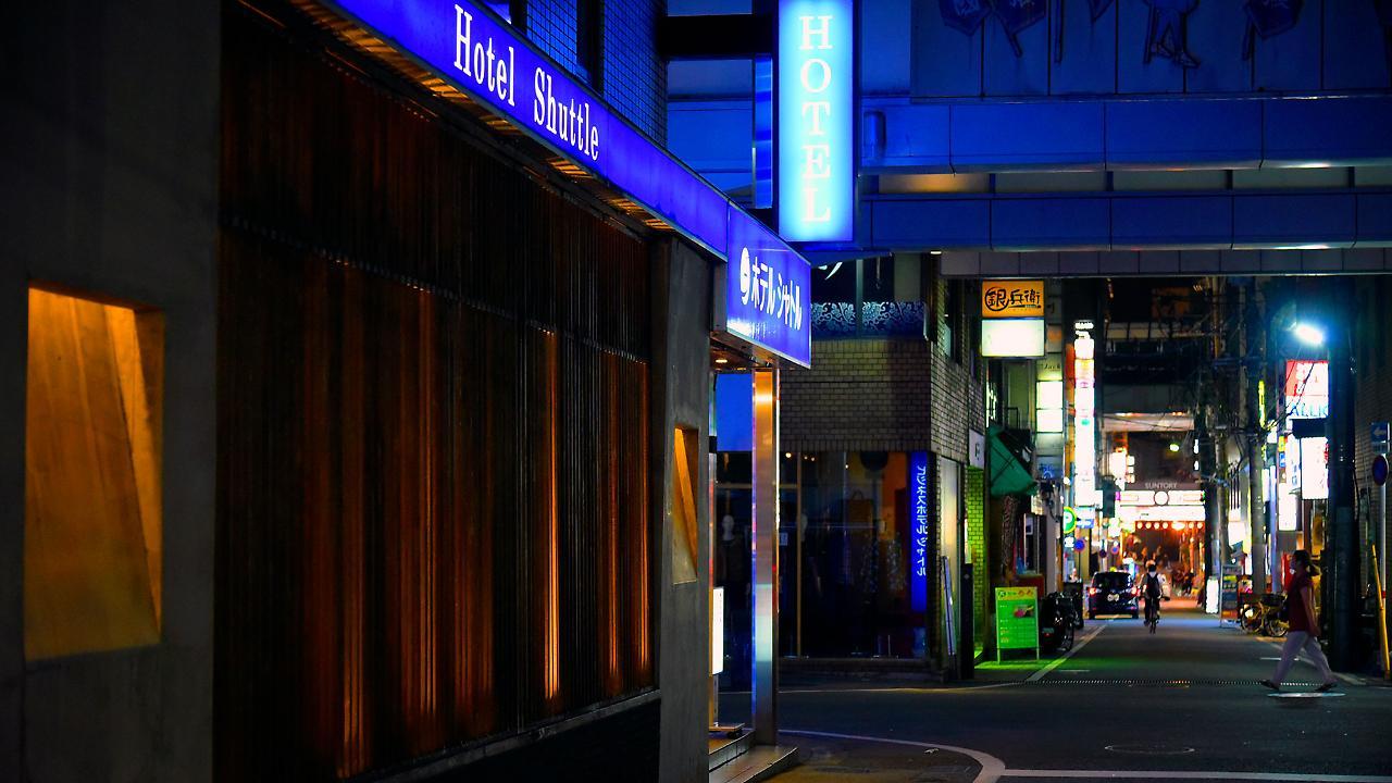 Business Hotel Shuttle Kumamoto Bagian luar foto
