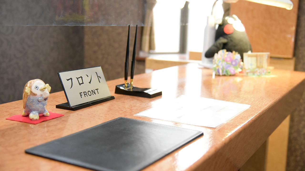 Business Hotel Shuttle Kumamoto Bagian luar foto