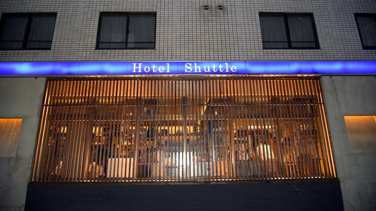 Business Hotel Shuttle Kumamoto Bagian luar foto