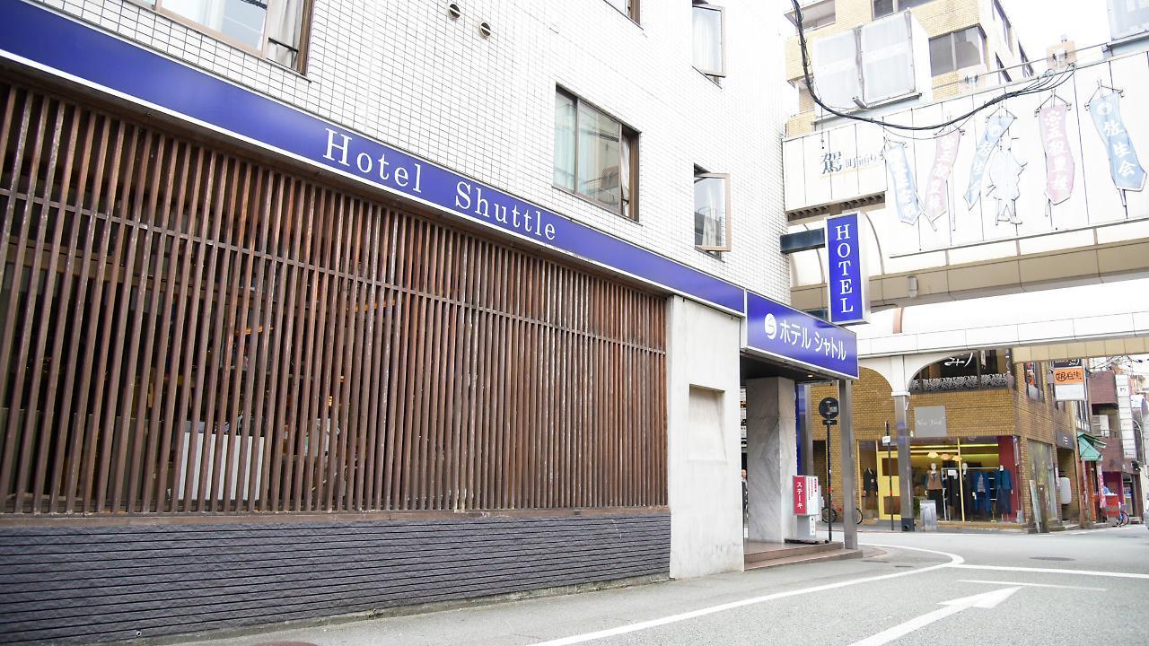 Business Hotel Shuttle Kumamoto Bagian luar foto