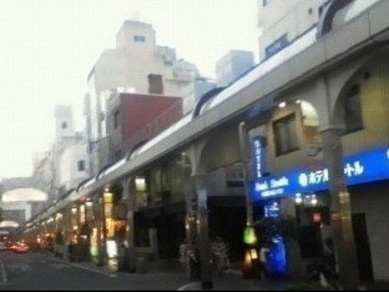 Business Hotel Shuttle Kumamoto Bagian luar foto